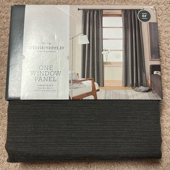 Threshold 54” wide by 84” long window panels New never used 2 panels total - Picture 1 of 4